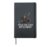 ‘TWAS The ‘Tism M’Lord Pigeon Knight Riding Rat Medieval Hardcover Journal, Black
