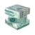 Twenty Dollar Cube 3×3 Magic Cube US Dollar Bill Speed Cube Puzzle Toy