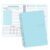 Twin Coil Binding Weekly Planner Academic Planner Weekly Journal Notebook 104 Page Lined for Plans Task Schedules Undated