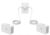 Twin Extension Cord Surge Protector