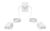 Twin Extension Cord Surge Protector 12ft