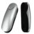 TWISBAY Magnetic Dry Erase Erasers – 2 Pack Whiteboard Eraser for Glass White Board Strong Magnet Eraser for Office School Dry Erase Board, Fridge Calendar (Grey)