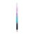 Twisted Gradient Borosilicate Glass Stirring Rod with 2 Cleaning Brushes