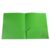 Two-Pocket Folder Pack of 1/6 Letter Size Folders with Double Pocket Letter Size Presentation Folders Document Organiser School Folder with Card Slot