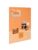 Two-Tone Felt Bulletin Board, 23.6 x 15.8 Decorative Pin Board, Canyon Sunset