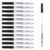 TWOHANDS Dry Erase Markers Ultra Fine Tip Black 0.7mm 12 Count