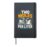 Two Moles Per Liter Chemistry Pun Hardcover Journal, Black
