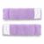 Two Pack Sensory Weighted Bracelets Purple Autism and SPD ADHD 150g