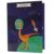 Two‑Pocket Dinosaur Folders, Glossy Laminated Kids Pocket Folders Letter Size, 8.5×11 Inch Heavy Duty Back to School Supplies, Homework Organizer for Classroom Boys Girls (Raptor, 10PK)