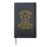Two Siamese Are Better Than One Siamese Cat Hardcover Journal, Black