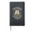 Two Siamese Are Better Than One Siamese Cat Hardcover Journal, Black