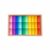 TWTCZOZ Acrylic Building Blocks Versatile Mathematics Acrylic Material Suitable for Children Daycare Home Use, Transparent 30PC