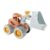 TWTCZOZ Children Construction Straw Digger Bulldozer Toy Lightweight Hands Role Playing Shoveling Sand Movement Suitable for Backyard Beach Experiences