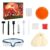 TXT-MATRIX Erupting Volcano Science Kit, Dinosaur Fossil & Gemstone Dig Set with 12+ Excavation Tools, Hands-On Earth Science Activity, Great Christmas Birthday Gift for Science Enthusiasts