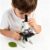 TXT-MATRIXI 40X-1600X Microscope Kit – LED Light, Prepared Slides & Phone Adapter, STEM Lab Tool, Children’s Day Birthday Gift for Ages 5-12