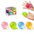 Tyarcox 4 Pcs Coconut Oil Squishy, Shapeable No-Rebound Stress Relief Ball, Formable Sensory Fidget Toy for Study Work & Relaxation, Calming Desk Decor Anxiety Relief Gift