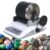 TYBJLXF Professional Rock Tumbler Kit,Detachable Electric Gem Grinder with Timmer Buttons,DIY Stone for Kids All Ages