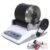 TYBJLXF Rock Tumbler Polisher Kit,Electric Gem Grinder with Timmer Buttons,Detachable,DIY Stone for Kids All Ages