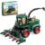 TYCOLE Technic Tractor Building Block Set, Farm Truck & Harvester Building Toys with Moveable Grain Head, Stem Construction Vehicles Model, Christmas Birthday Gift for Adults Boys Age 8-12(1162Pcs)