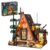 TYCOLE Wood Cabin Building Blocks Set with LED Lights,1800 PCS Wooden Forest House Building Toys,STEM Treehouse Construction Model,Birthday Gift for Adults Teens Boys Girls Age 8-12