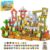 Tyholoo 300PCS Magnetic Building Cubes & Blocks Construction Set for Kids