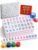 TYITALK Mahjong Tile Set with 166 Premium Mahjong Tiles, Complete Set with Carrying Bag for Family Game Nights and Friendly Competition