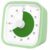 Tykdaco Visual Timer for Kids and Adult, 60-min Countdown Timer, LightGreen