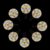 TYKGSQIP G4 LED Bulb 12V 9LED 5050SMD, for RV Boat Cabinet Light(DC12V-2w 20pcs/Warm White 2700K)