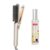 TYMO FLIPRO Flat Iron Gold & Heat Protectant Spray for Hair, Smooth & Sleek Styling + Heat Protection, 2-Step Straightening Kit for Frizz Control, Adds Shine & Helps Prevent Heat Damage