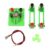 Type Electric Motor Physics Teaching Motor Electromagnetism Experiment Set Easy to Assemble for Classroom Teaching Electromagnetic Induction