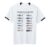 Type of Shark Species Marine Biology Ocean Fish Animal Art Adult & Youth Soccer Jersey