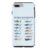 Type of Shark Species Marine Biology Ocean Fish Animal Art Case for iPhone 7 Plus/8 Plus