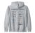 Type of Shark Species Marine Biology Ocean Fish Animal Art Zip Hoodie
