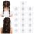 Tyqour 16 PCS Mini Butterfly Hair Clips Small Butterfly Hair Claw Clips