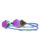 TYR Blackops 140 EV Racing Mirrored Junior Swim Goggles – Anti-Fog Youth Swimming Goggles for Kids and Teens – UV Protection, Leak-Free Durafit Silicone Gaskets, 4 Nosebridges – Purple/Mint