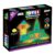 Tytan Tiles Glow in The Dark 60-Piece Magnetic Tiles Building Set, Diverse Multi-Color Shapes, STEM Toy, Cars, Creative Play, Storage Bag & UV Keychain Flashlight for Drawing on Tiles, Ages 3 and Up