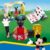 Tytan Toys Official Disney Mickey Mouse Toy Clubhouse Magnetic Tile Set, 37-Piece STEAM Building Toy for Kids 3+, Mickey Mouse Clubhouse Toys Educational Playset with Friends Figures