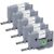 TZE-335 Compatible Label Tape Replacement for Brother TZe-335 TZe335 Label Maker Tape, White on Black, Use for PT-D200 PT-D210 PTH100 PT-D400, 0.47″ x 26.2′(12mm x 8m), 5 Packs New