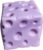 U2by Pink Cheese Squishy Toy Non Rebound Stress Relief (PurpleCS-1PC)