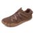 UBFEN Womens Barefoot Shoes Sneakers with Lightweight Minimalist Zero Drop for Walking Hiking Running Comfortable Casual Fashion Tennis Shoes Brown 8.5