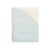 U Brands 1 Subject Notebook with Front Pocket, Geo Curve Modern, College Ruled, 70 Perforated Sheets, 8.5 x 11 Inches