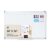 U Brands 24″ x 36″ Magnetic White Board Calendar, Silver Frame with Markers