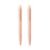 U Brands Avalon Electroplated Rose Gold Gel Pens, Set of 2 with 2 Refills, 0.7mm Medium Point, Smooth Black Ink, Durable Designer Finish
