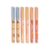 U Brands Catalina Felt Tip Pens, Medium Point, 6 Count, Artist Touch
