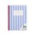 U Brands Composition Notebook, Candy Clouds, College Ruled, 80 Perforated Sheets, 9.8 x 7.5 Inches, Reinforced Softcover