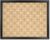 U Brands Cork Bulletin Board, 16″ x 20″ Inches, Black Wood Frame, Square Fashion Design Print (305U00-01)