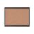 U Brands Cork Bulletin Board, 24″ x 18″, Black Aluminum Frame, Industrial Grade Pinning Surface