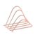 U Brands Desktop Letter Sorter, Rose Gold Wire Metal – 856U06-24