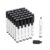 U Brands Dry Erase Markers Chisel Tip Set, 36 Pack, Black, Whiteboard Pens with Chisel Point and Built In Eraser Caps, Low Odor Ink, Dry Erase Markers For Classroom, Office, Or Home
