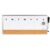 U Brands Dry Erase Weekly Combo Board, 7″ x 16-2/3″ Inches, Office Supplies, Silver Aluminum Frame, Pack of 1 (4585U03)